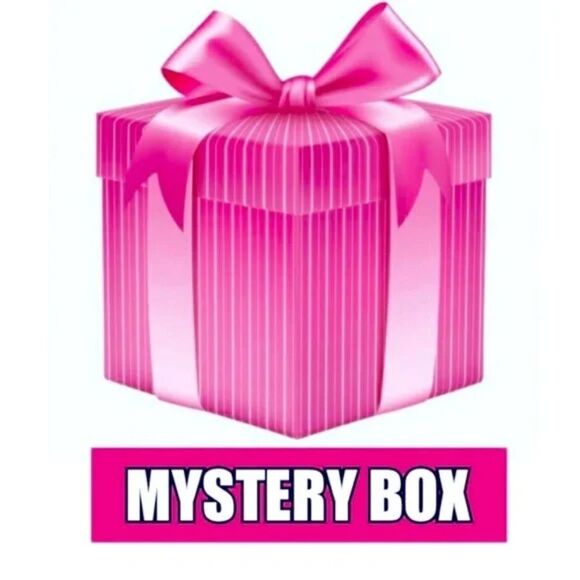 Beauty Mystery Box - Mix of 5 Full and Mini Sized items New!